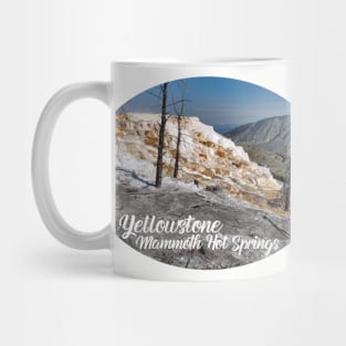 Yellowstone Mammoth Hot Springs Mug